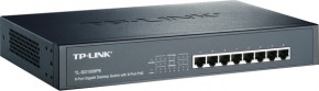  TP-Link TL-SG1008PE PoE Gigabit Desktop Switch 3