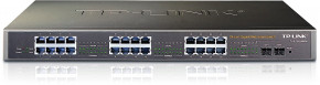   TP-Link TL-SG2224WEB 24-port Pure-Gigabit + 2 SFP / (0)