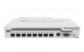  Mikrotik CRS309-1G-8S+IN (8xSFP+ 1GE PoE In managment RS232 L3)