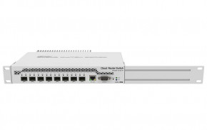  Mikrotik CRS309-1G-8S+IN (8xSFP+ 1GE PoE In managment RS232 L3) 5