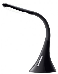   Intelite Desk lamp 9W black (DL2-9W-BL) 3