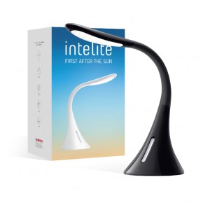   Intelite Desk lamp 9W black (DL2-9W-BL)