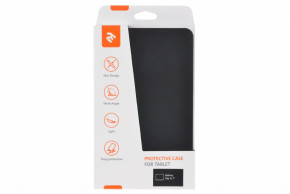  2E Samsung Galaxy Tab A 7 Folio Case Black (2E-GT-A7-MCFLBB) 6