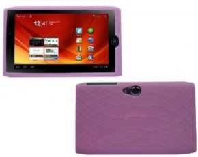  Acer A100 Silicone Skin Pink