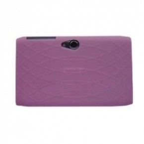  Acer A100 Silicone Skin Pink 3