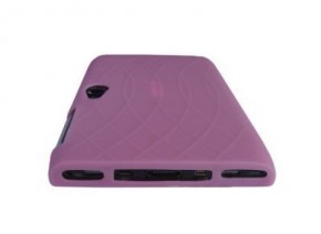  Acer A100 Silicone Skin Pink 5