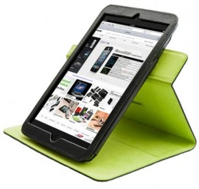  -  iPad mini 3/2/1 Capdase Folder Case Folio Dot Black/Green (FCAPIPADM-1016) (0)