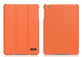  iCarer  iPad Mini/Mini2/Mini3 Ultra-thin Genuine Orange (RID794)