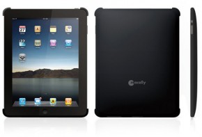  Macally Metrob-Pad Protective snap-on case for iPad Black