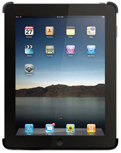  Macally Metrob-Pad Protective snap-on case for iPad Black 3