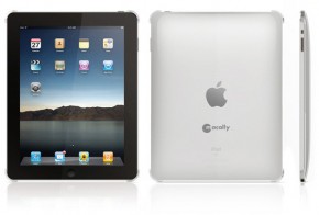  Macally Metroc-Pad Clear protective snap-on case for iPad