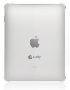  Macally Metroc-Pad Clear protective snap-on case for iPad 4