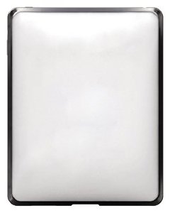  Macally Metrol-Pad Clear protective snap-on case w silicon grip for iPad 3