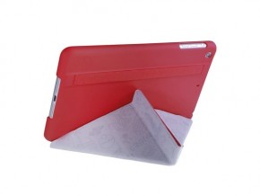 -  iPad mini Ozaki O!coat Notebook+ Red (OC108RD) 4