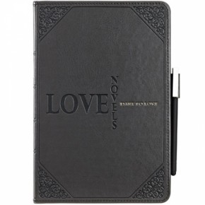   iPad mini 1/2/3 Ozaki O!coat Wisdom Love Novel Light Grey (OC103LG)