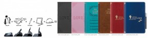   iPad mini 1/2/3 Ozaki O!coat Wisdom Love Novel Light Grey (OC103LG) 7