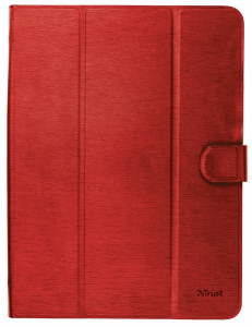 - Trust Urban Universal 10.1 - Aexxo Folio Case Red (21206)
