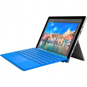 - Microsoft Surface Pro 4 Type Cover (QC7-00002) Bright Blue 4
