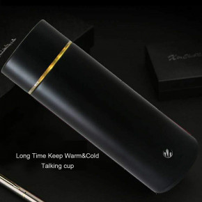   LCD  Accro Xtrem Smart Intelligent Stainless Steel Mug 350ml Black 5