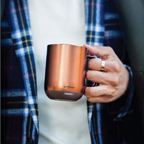 - Ember Temperature Control Travel Smart Mug 300ml (1 gen) Copper 5