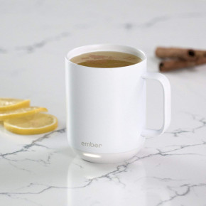 - Ember Temperature Control Ceramic Mug White 5