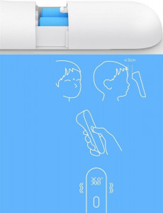   Xiaomi Mi Home iHealth FDIR-V14 Thermometer White (NUN4003CN) (4)