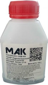  SCC   OKI Magenta (100 ) (MAKOKIUNIV-100B-MA)