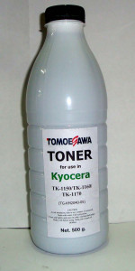  Tomoegawa Kyocera ECOSYS M2040/M2135/M2540/P2040/P2235 Black 500 (TG-KM2040-05)