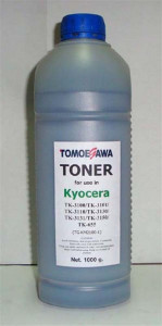  Tomoegawa Kyocera Mita FS-2100/4100/ECOSYS M3040/M3540 Black 1000 (TG-KM2100-1)