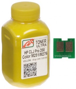 +   HP CLJ Pro 200 / M251 / M276n Yellow (1505160)
