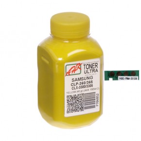  +   Samsung CLP-360/365/CLX 3300/3305 Yellow (1505416) ULTRA COLOR