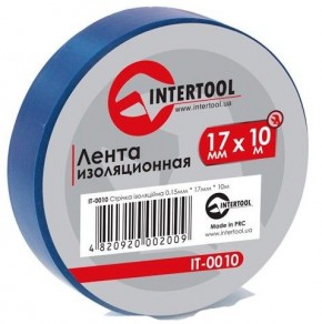   Intertool IT-0010 0.15mm*17mm*10m 
