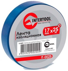   Intertool IT-0025 0.15mm*17mm*25m 