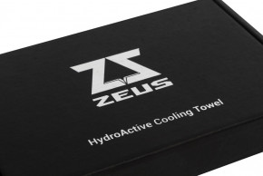   Zeus HydroActive Cooling Towel XL Blue (ZHACT-XL-LB) 7