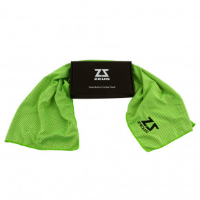   Zeus HydroActive Cooling Towel XL Green (ZHACT-XL-G)