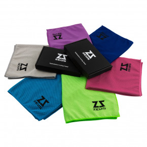   Zeus HydroActive Cooling Towel XL Green (ZHACT-XL-G) 6