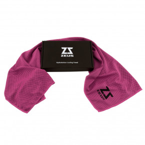   Zeus HydroActive Cooling Towel XL Pink (ZHACT-XL-P)