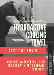   Zeus HydroActive Cooling Towel XL Pink (ZHACT-XL-P) 5