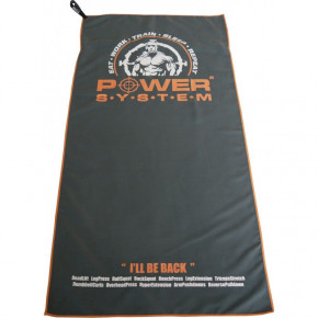 - Power System Gym Bench Towel PS-7002 100*50 Grey 3