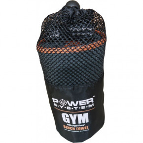 - Power System Gym Bench Towel PS-7002 100*50 Grey 5