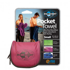  Sea To Summit Pocket Towel Regular 40x80  Berry (APTRBE) 4