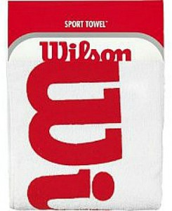  Wilson Sport towel white 2014 year