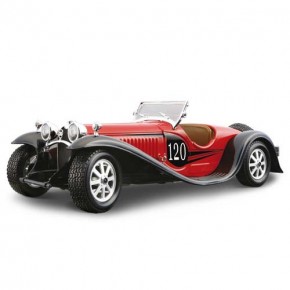  - Bburago Bugatti Type 55 1932  (18-25035) (0)