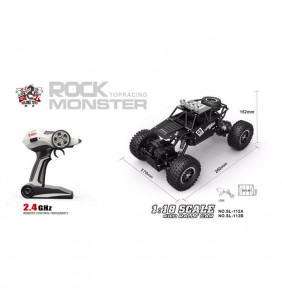  Sulong Toys Off-Road Crawler Max Speed Black 1:18 (SL-112MBl) 3