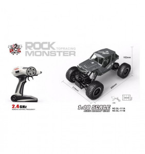  Sulong Toys Off-Road Crawler Rock Silver 1:18 (SL-111S) 3