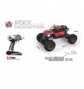  Sulong Toys Off-Road Crawler Super sport Red 1:18 (SL-001R) 3