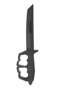   Cold Steel Rubber Training Trench Knife Tanto (92R80NT) 6