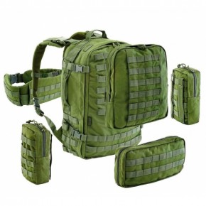   Defcon 5 Extreme Fast Release Full Modular 60 OD Green (0)
