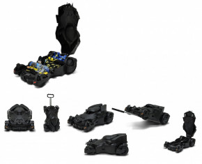 - Ridaz Batmobile Black (91007W-BLACK) 3