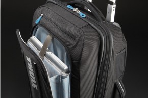  Thule Crossover 38L Rolling Carry-On - Black 8